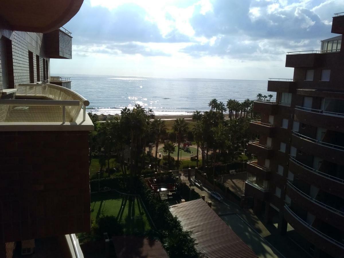 Acapulco Ii, 1A Linea, Playa Amplaries Apartman Orpesa Kültér fotó